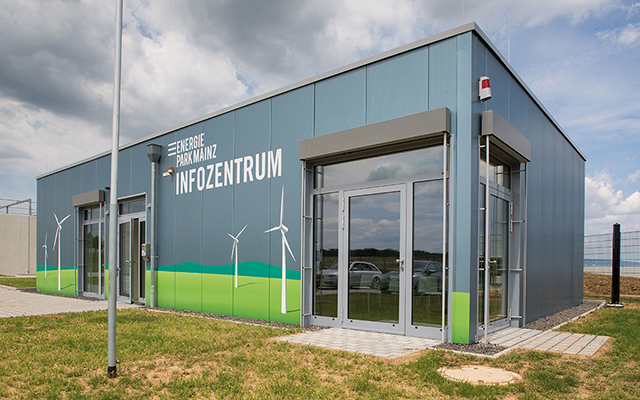 Energiepark der Mainzer Stadtwerke AG Energiepark der Mainzer Stadtwerke AG