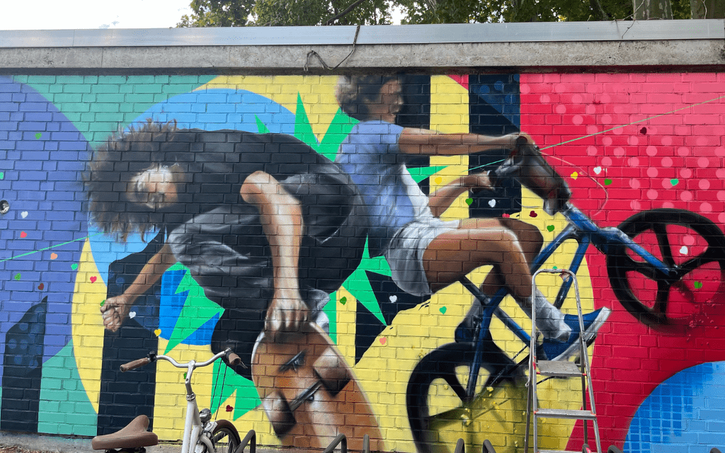 Graffiti am Kaisertor
