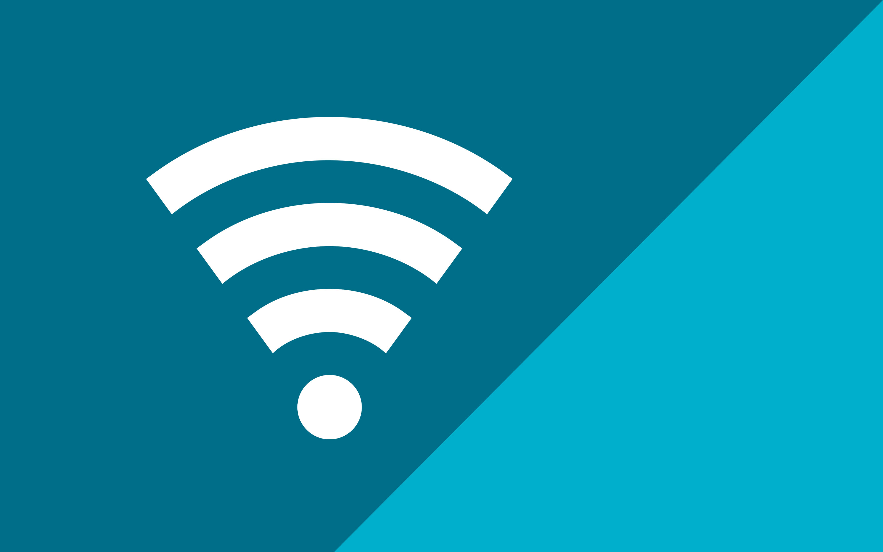 Strahlenicon für WLAN