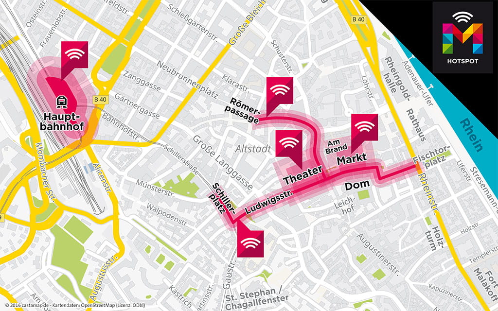 Stadtplan