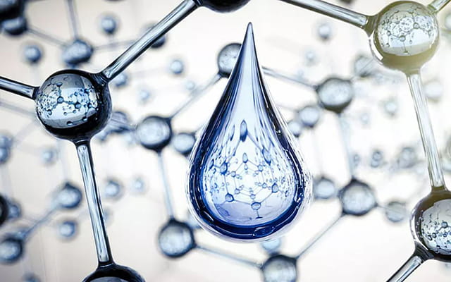 Symbolbild Wasserstoff