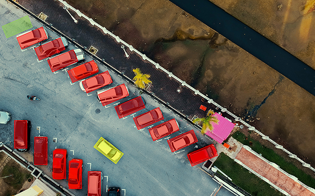 Symbolfoto für Smart Parking