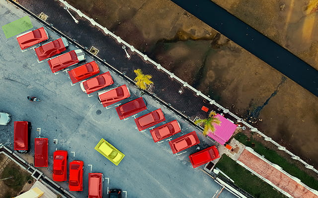 Symbolfoto für Smart Parking