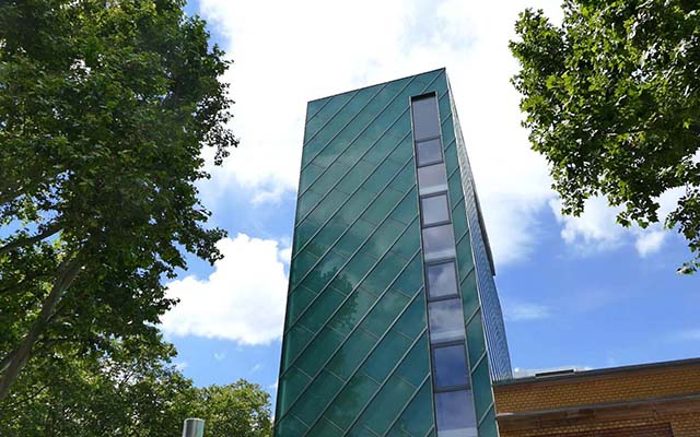 Aussenansicht Kunsthalle Mainz Aussenansicht Kunsthalle Mainz