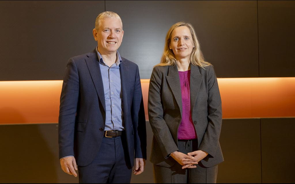Stadtwerke-Vorstand mit Daniel gahr und Kerstin Stumpf Stadtwerke-Vorstände Daniel Gahr und Kerstin Stumpf 2024