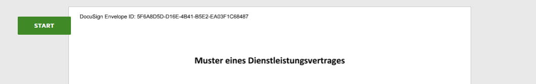 Mainzer Stadtwerke_DocuSign Signatur Schritt 2_Bearbeitung starten