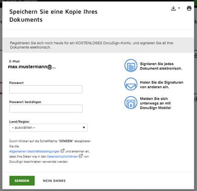 Mainzer Stadtwerke_DocuSign Signatur Schritt 6_Dokument per Kopie an Absender uebermitteln