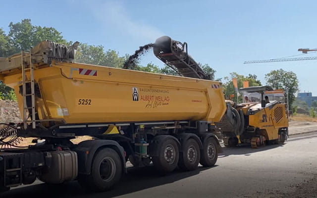 Straßen-Endausbau im Heiligkreuz-Viertel Mainz