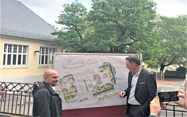 Pilotprojekt in der Pestalozzischule Mainz