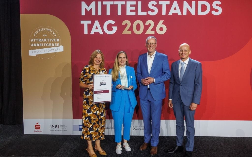Auszeichnung attraktiver Arbeitgeber
