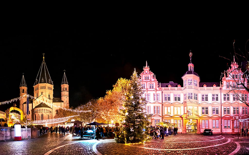 Mainz in weihnachtlicher Stimmung
