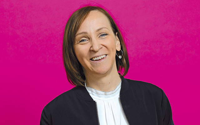 Mainzer Netze-Mitarbeiterin Alexa Träger Mainzer Netze-Mitarbeiterin Alexa Träger