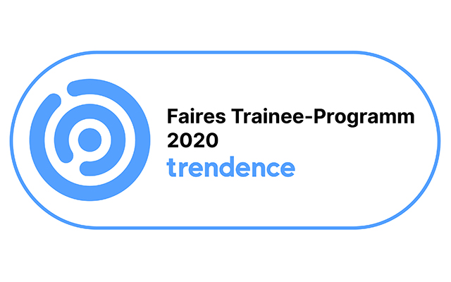 Faires Trainee-Programm 2020 trendence Faires Trainee-Programm 2020 trendence