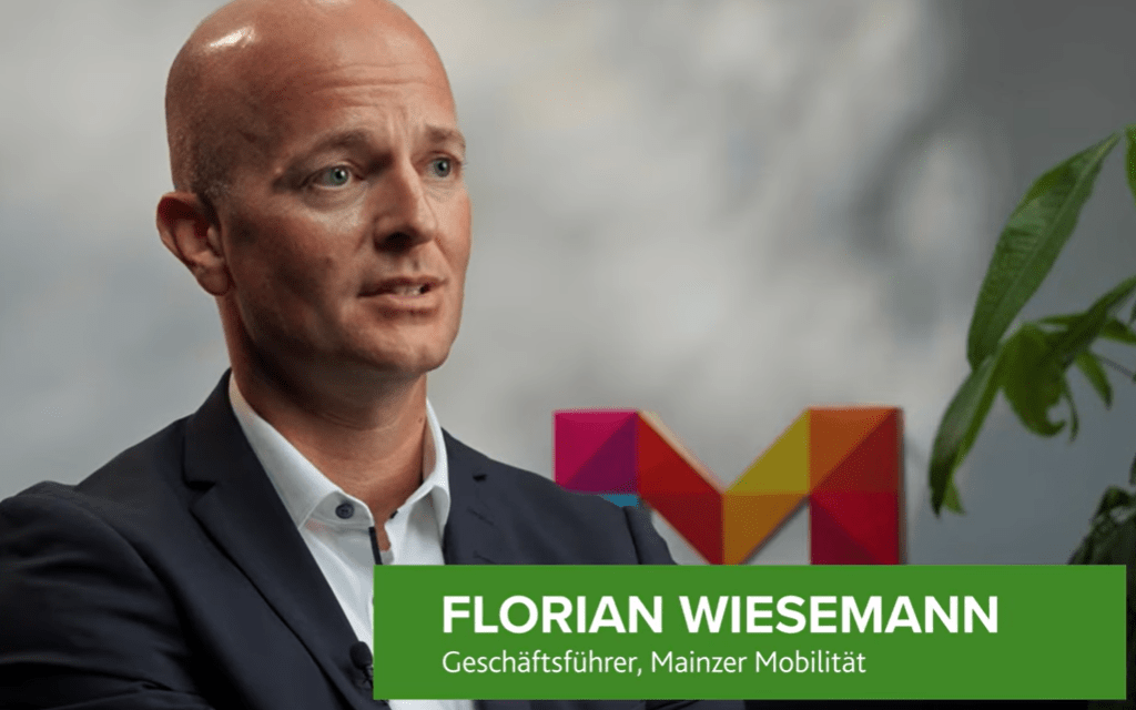 Florian Wiesemann Mainzer Mobilitaet im Interview