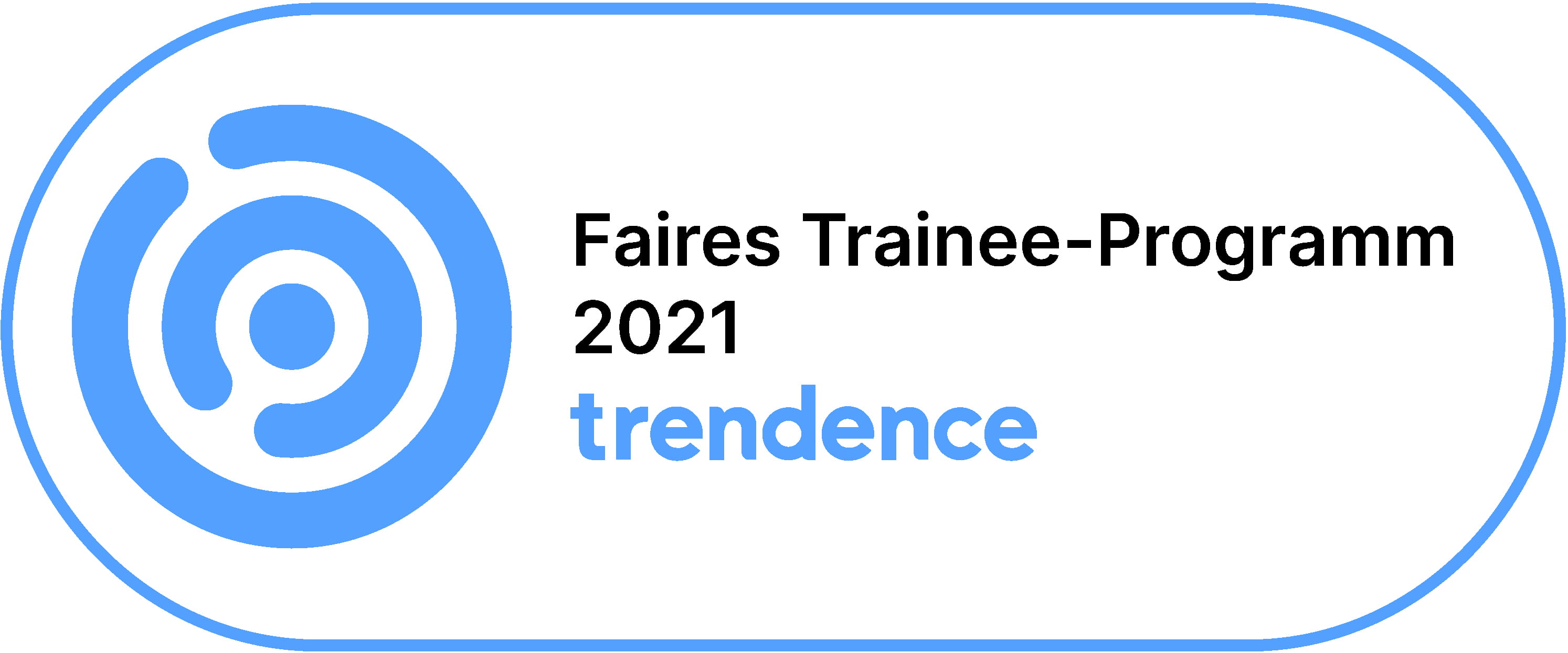 Faires Trainee-Programm 2021 trendence