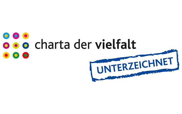 Logo Carta der Vielfalt