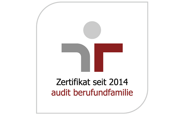 Zertifikat audit berufundfamilie Zertifikat audit berufundfamilie